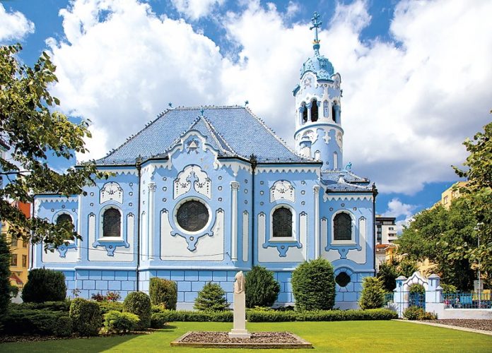 The Blue Church